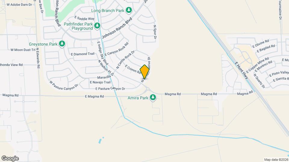 28087 N Desert Native St Map and Location Details