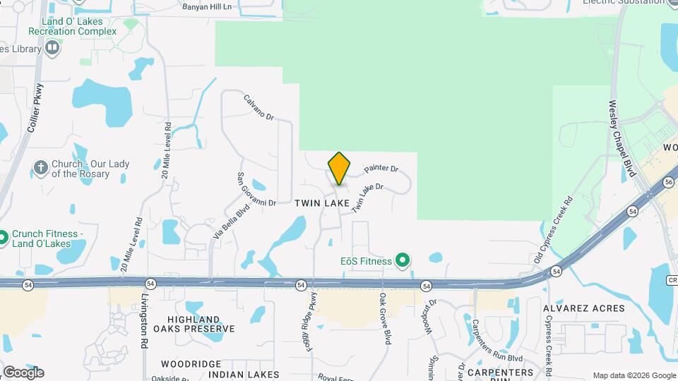 2330 Tioga Dr Map and Location Details