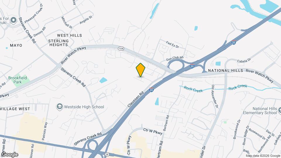 2192 River Park Ct Map and Location Details