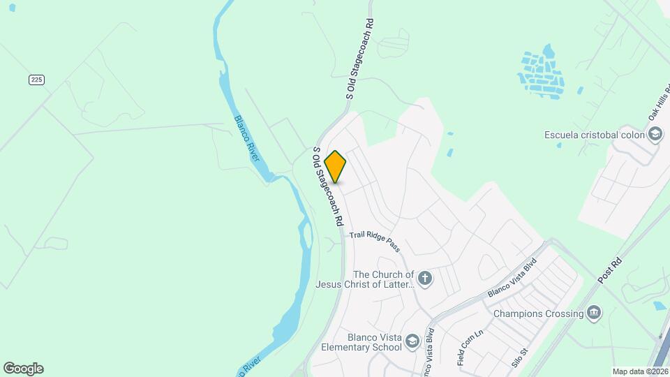 917 Blue Oak Blvd Map and Location Details