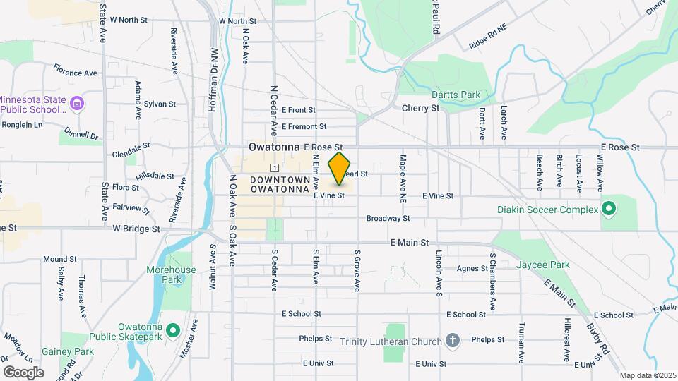 230 E Vine St Mapa y Detalles de la Ubicación