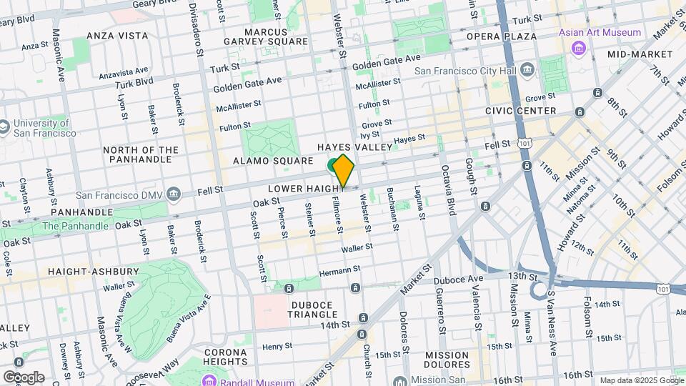 677 Oak St Mapa y Detalles de la Ubicación