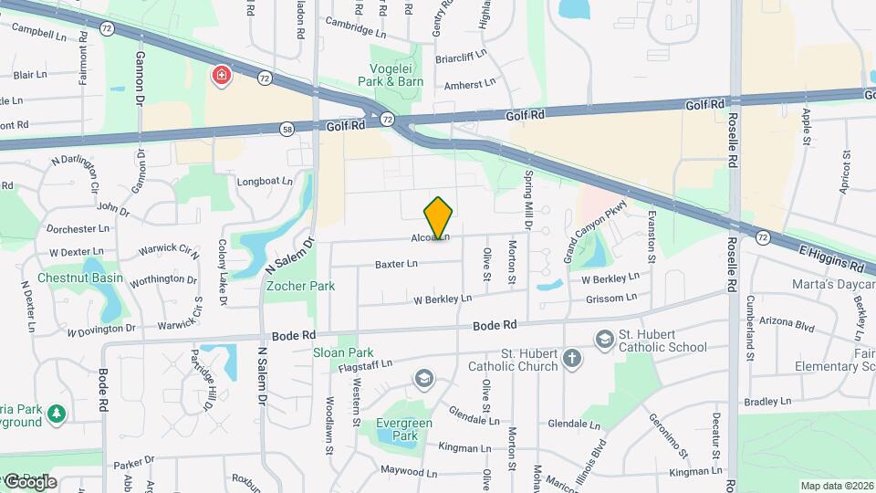 575 Alcoa Ln Map and Location Details