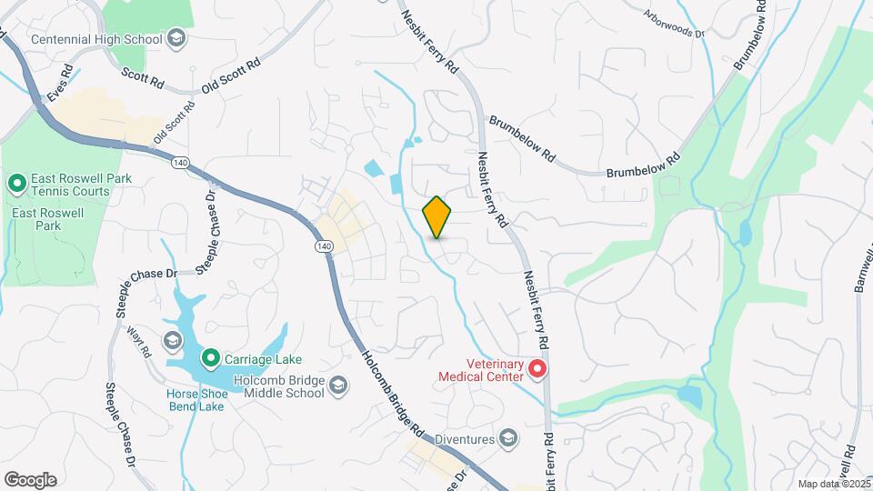 13 Regency Rd Map and Location Details