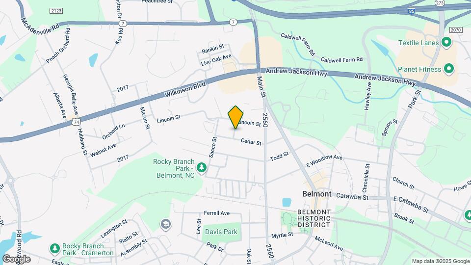 571 Reid St Map and Location Details