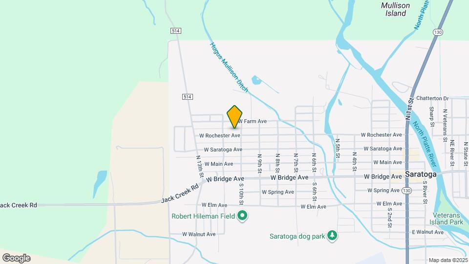 1004 W Rochester Ave Map and Location Details