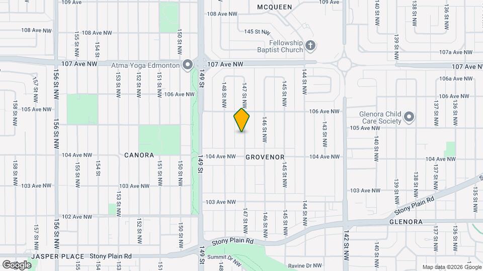 10426-10147 147 St NW Map and Location Details