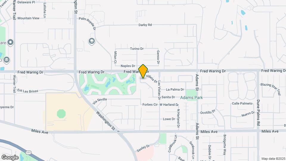 44260 Villeta Dr Map and Location Details