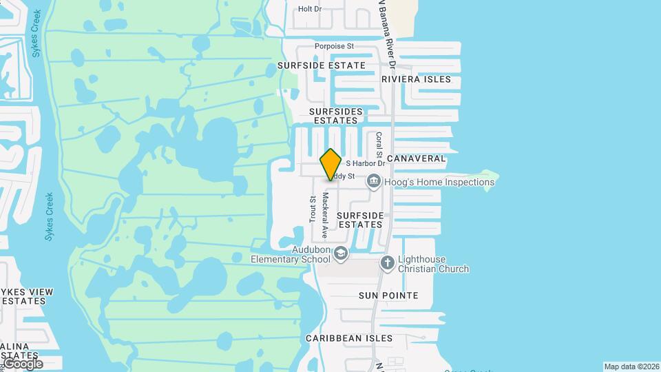 1440 Dorsal St Map and Location Details