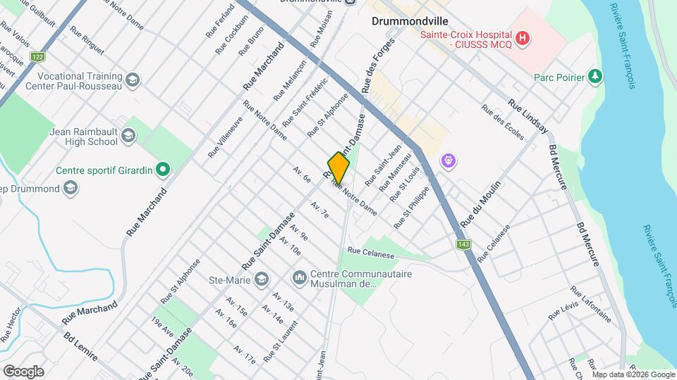 479 Notre-Dame Rue Map and Location Details