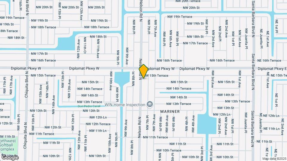 1515 Nelson Rd N Map and Location Details