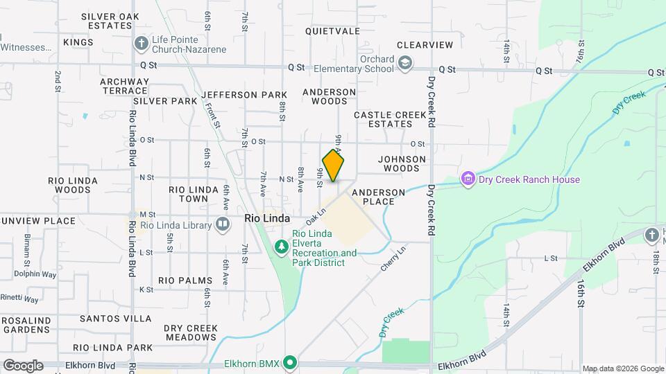 6837 9th Ave Map and Location Details