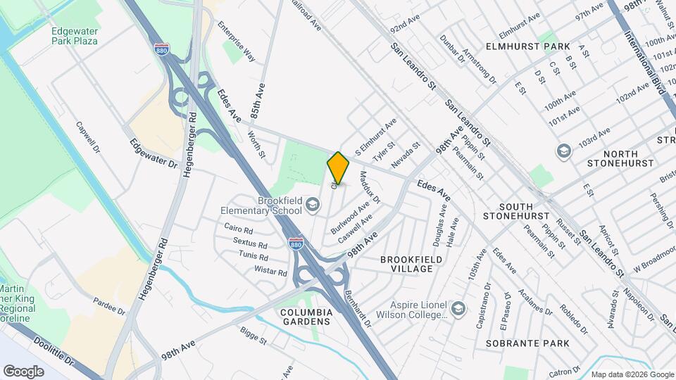 472 Clara Street Mapa y Detalles de la Ubicación