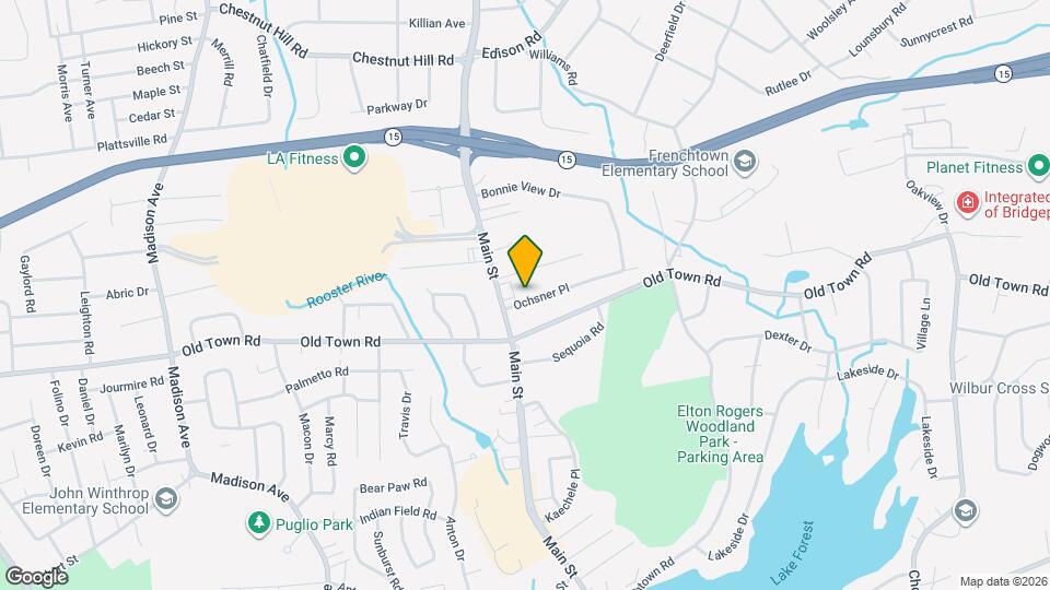 23 Ochsner Pl, Unit 1 Map and Location Details