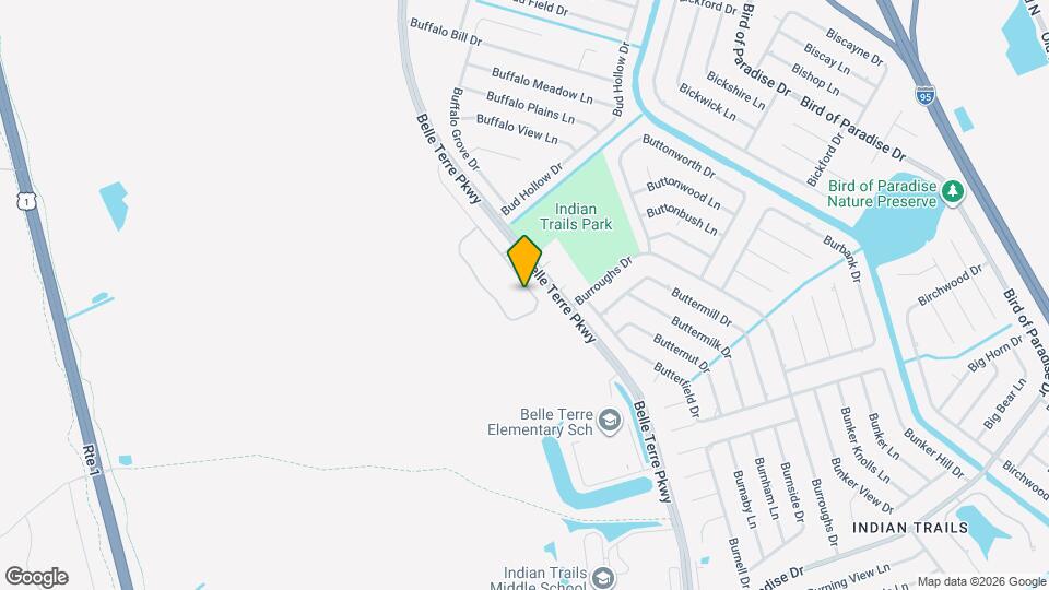 172 Redbud Rd Map and Location Details