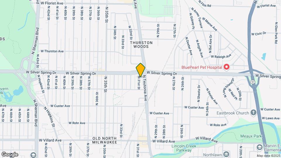 5542 N 31st St Mapa y Detalles de la Ubicación