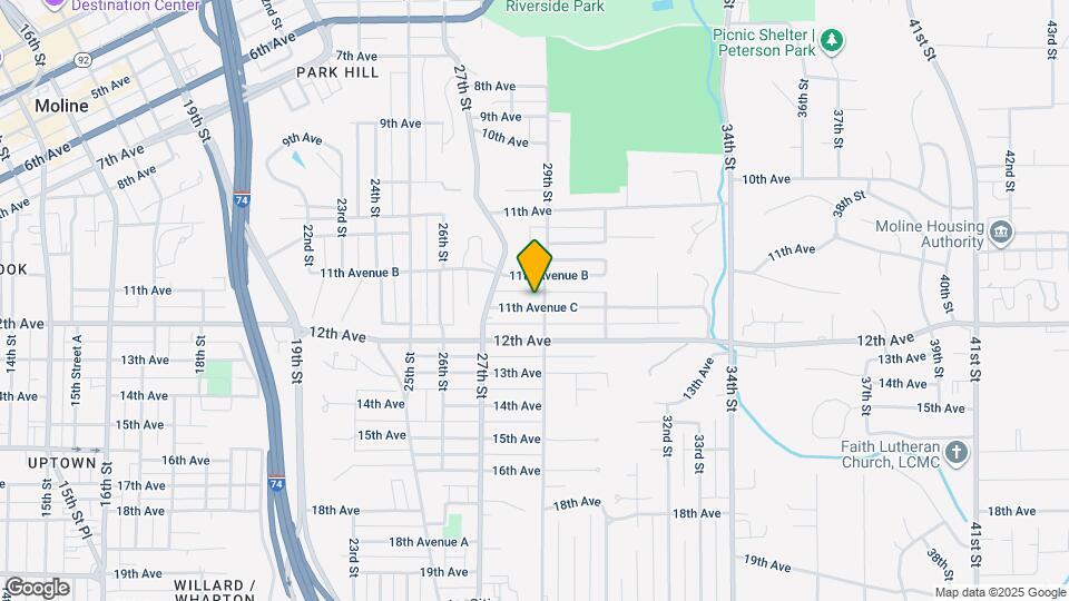 2751 11th Avenue C Map and Location Details