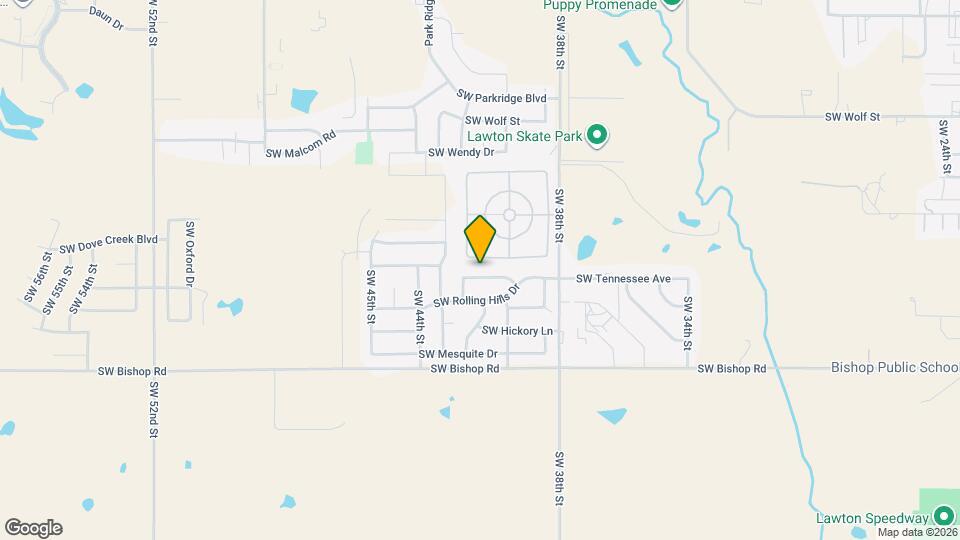 4017 SW Sunflower Ln Map and Location Details