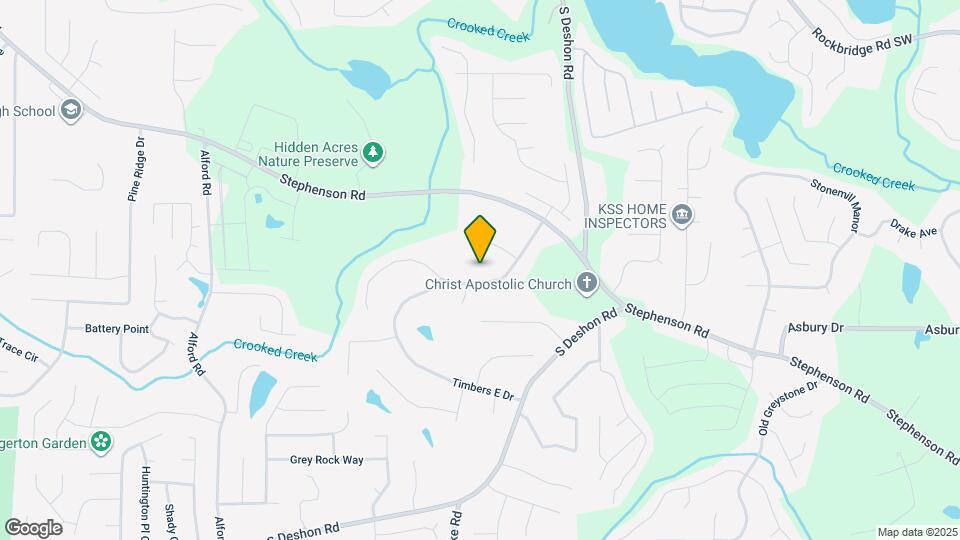 893 Timbervale Ln Map and Location Details
