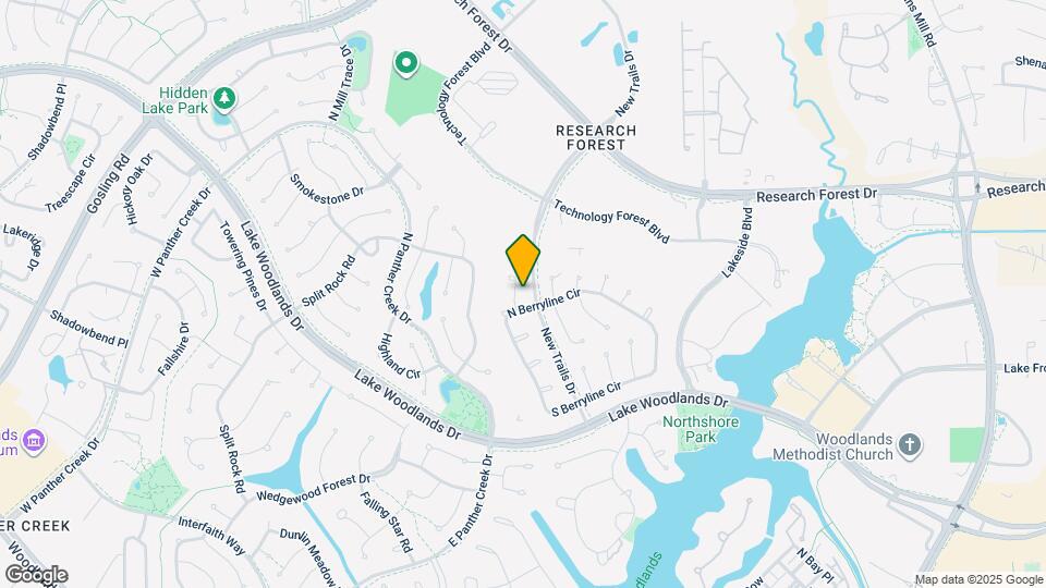 6 Twilight Glen Ct Map and Location Details
