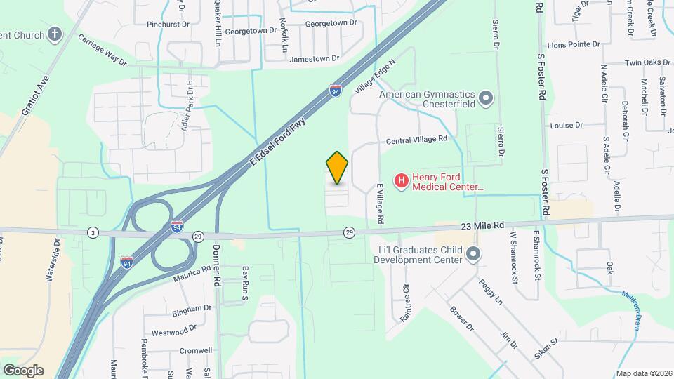 29710 Amy Ln Map and Location Details