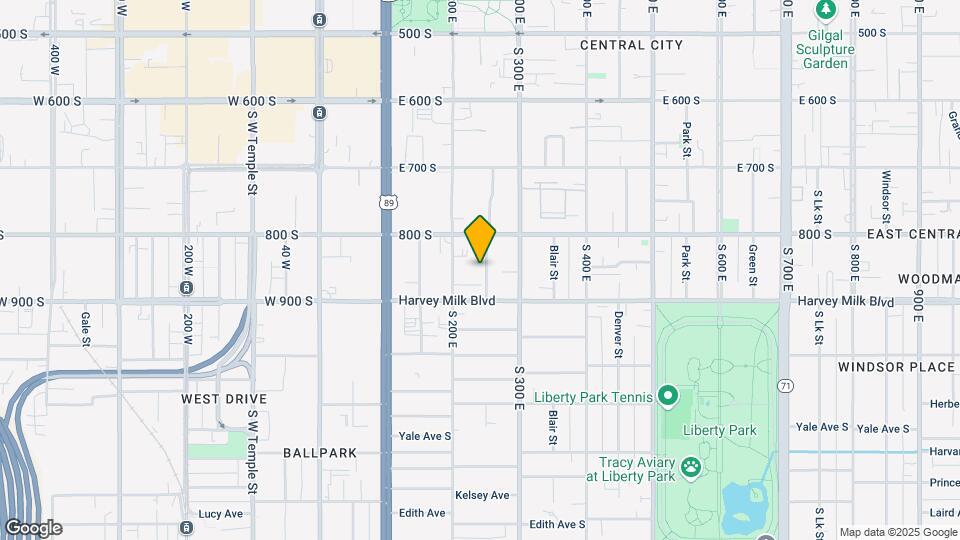 844 S Roberta St Mapa y Detalles de la Ubicación