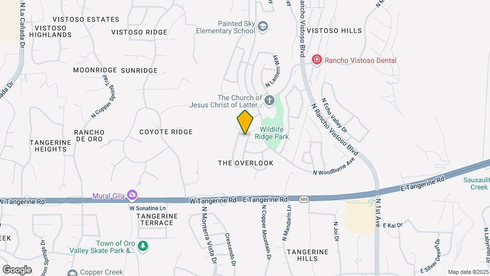 12253 N Makayla Canyon Dr Map and Location Details