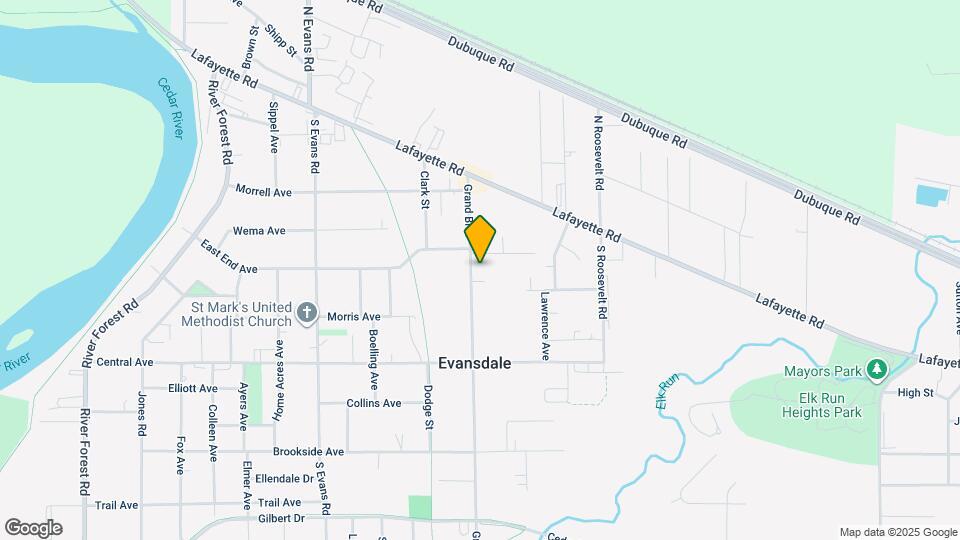 319 Grand Blvd Map and Location Details