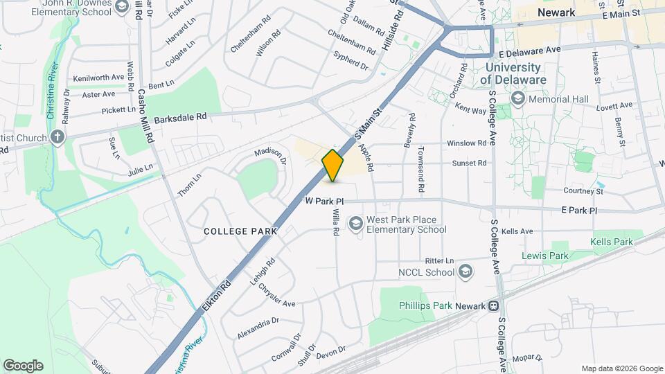 215 Murray Rd, Unit APT B Map and Location Details