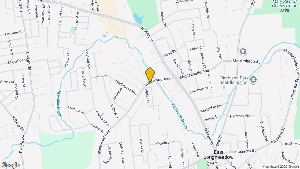 56 Westwood Ave, Unit C Map and Location Details