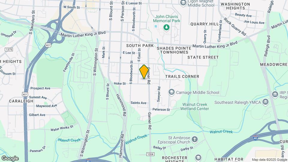 515 Hoke St Map and Location Details