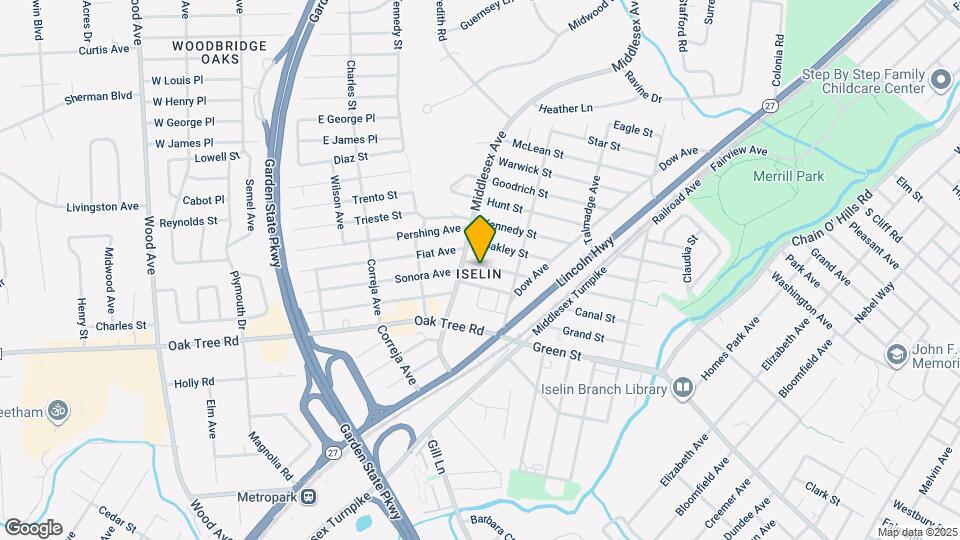 43 Wright St Map and Location Details