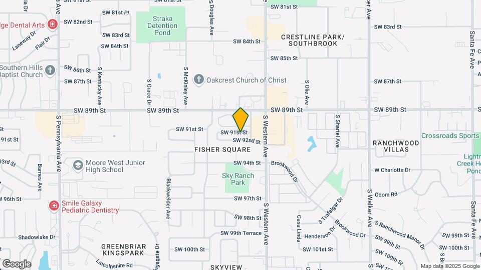 920 SW 91st St Map and Location Details