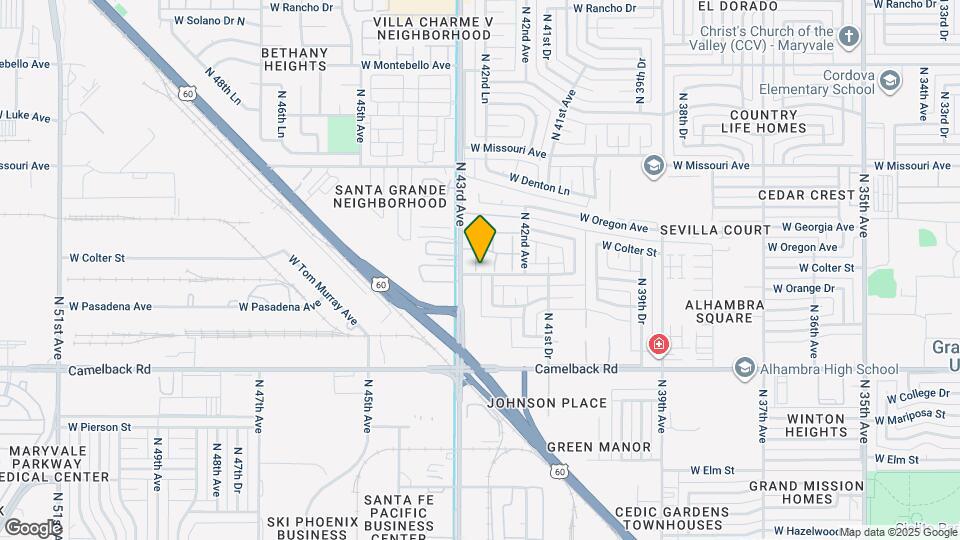 5201 N 42nd Pkwy Map and Location Details