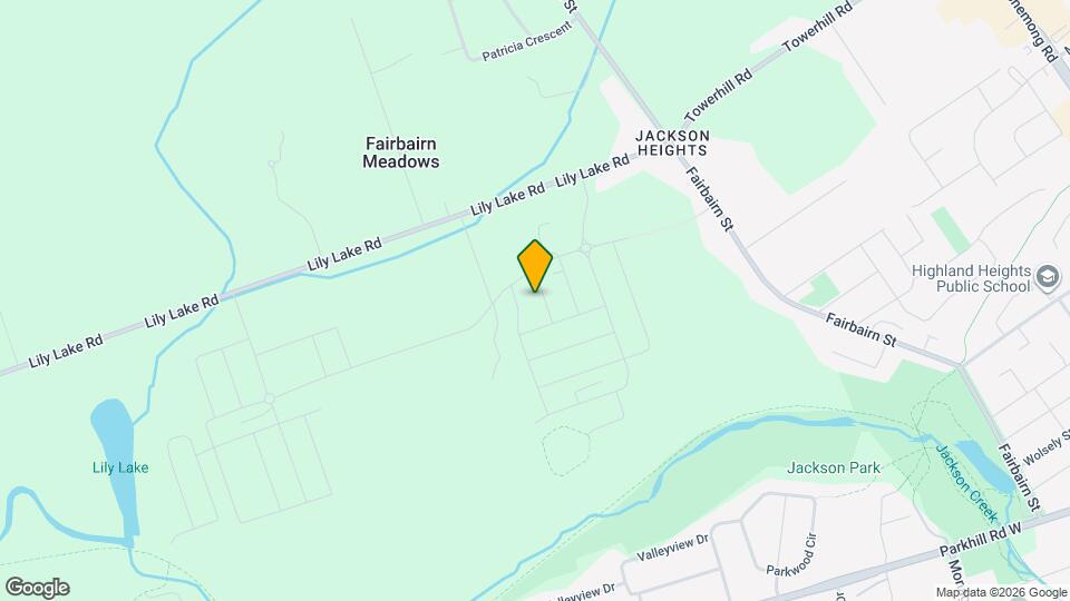 415 Sadler Wy Map and Location Details