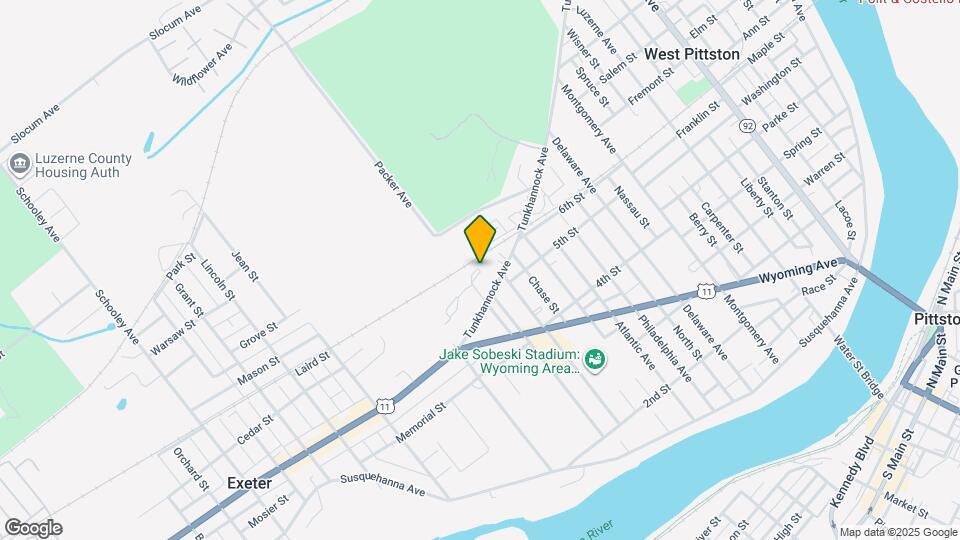 430 E Packer Ave Map and Location Details