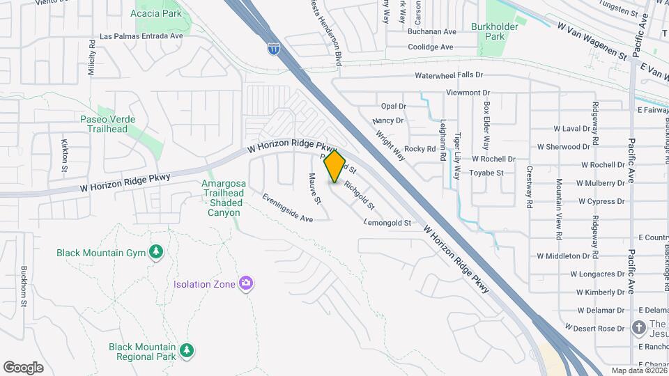 124 Lemongold St Map and Location Details