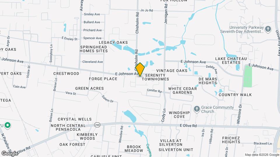 8458 Chisholm Rd Map and Location Details