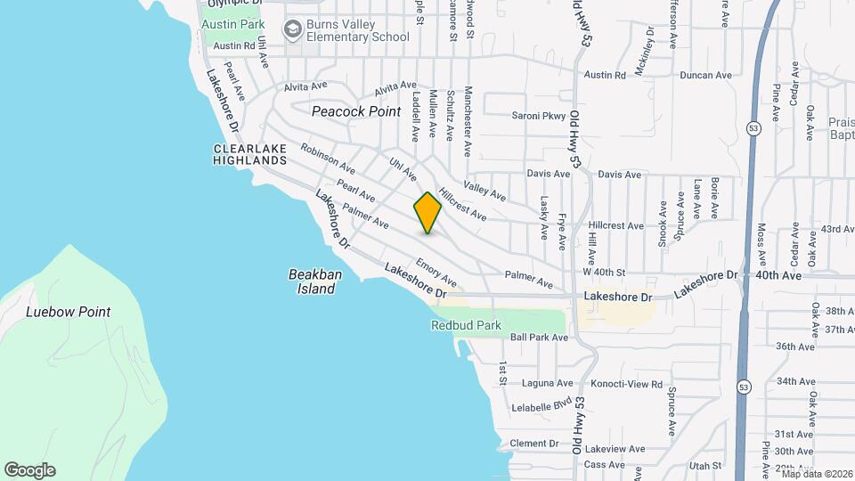 14634 Palmer Ave Map and Location Details