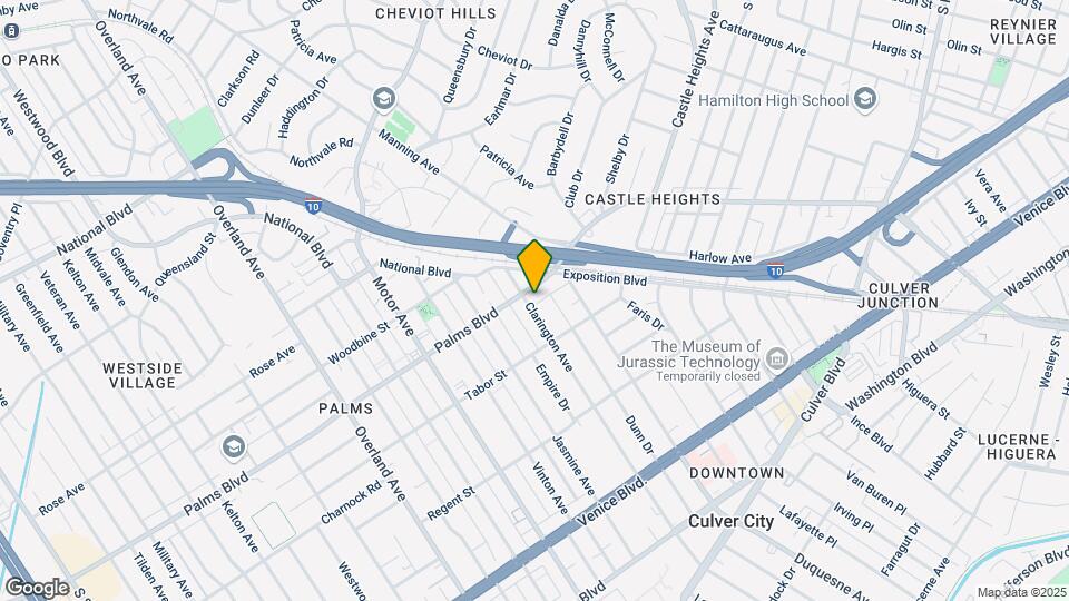 3510 Clarington Ave, Unit 01 Map and Location Details
