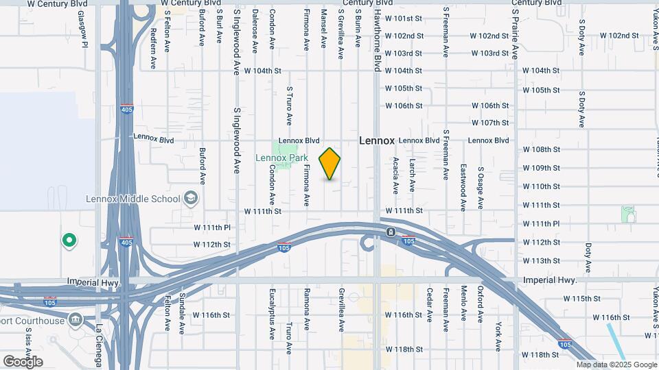 11006 Mansel Ave Map and Location Details