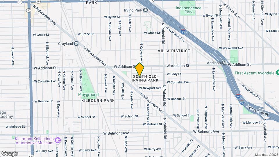 4146-4148 W Cornelia Ave Map and Location Details