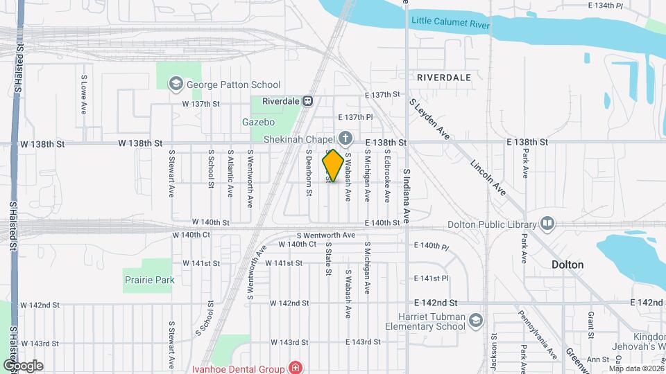 13903 S State St Map and Location Details