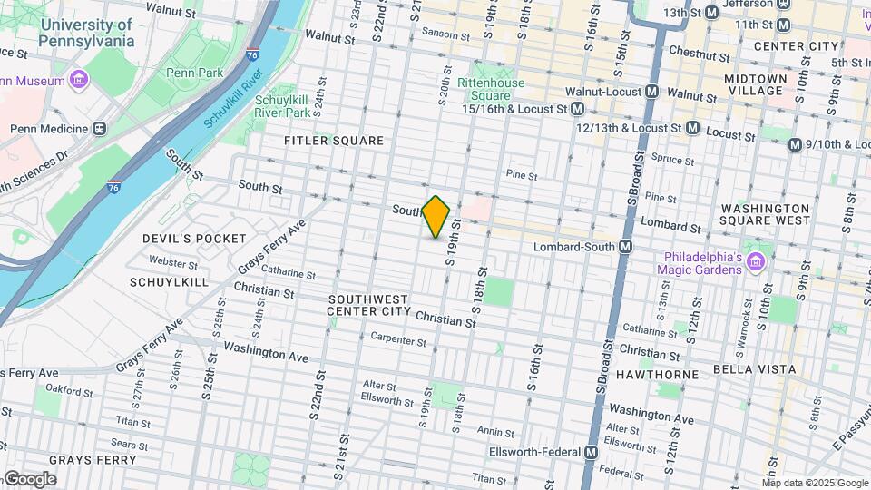 1920 Bainbridge St Mapa y Detalles de la Ubicación