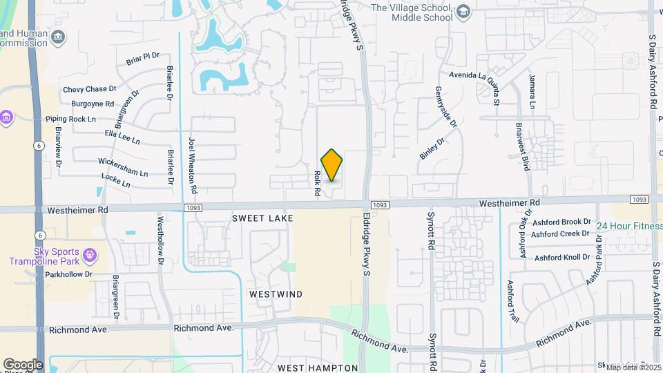 13328 Westheimer Rd Map and Location Details