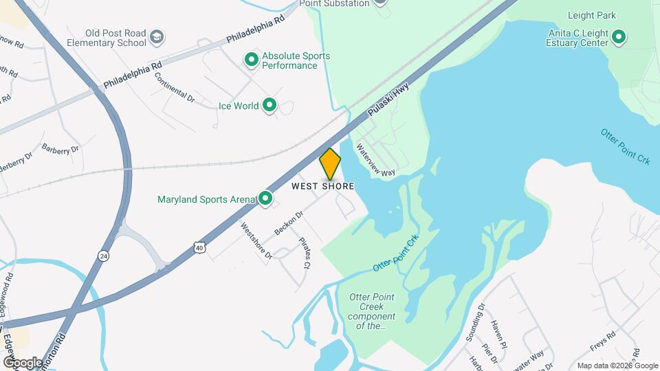 2842 Beckon Dr Map and Location Details