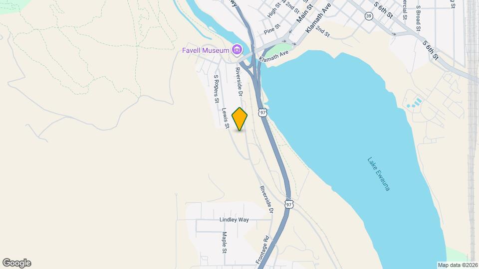 608 Riverside Dr Map and Location Details