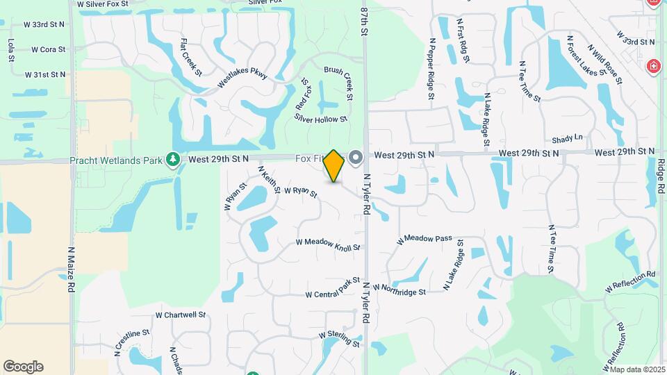 8917 W Meadow Park Map and Location Details