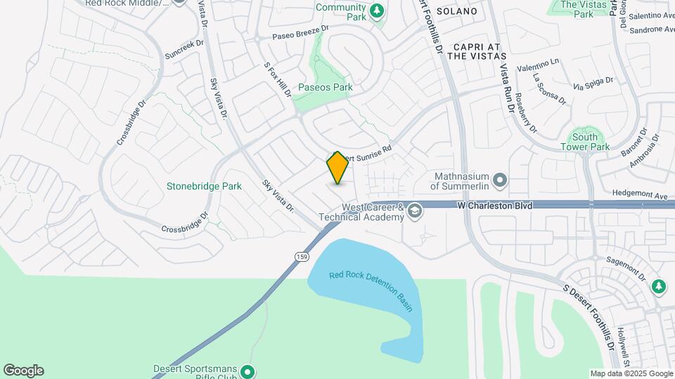 936 Tudela Ct Map and Location Details