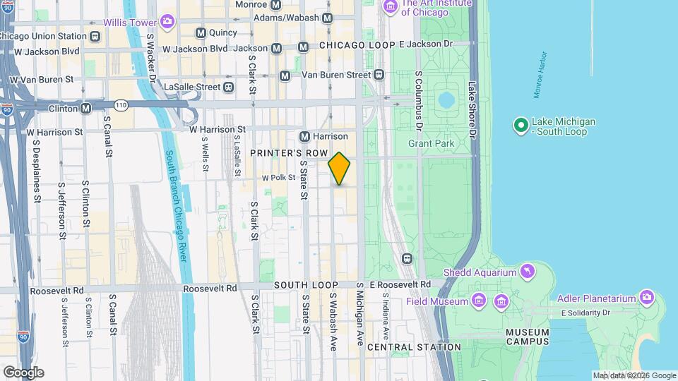 57 E 8th St Mapa y Detalles de la Ubicación